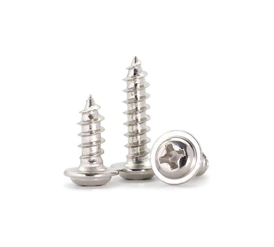 Саморез ЦКИ Глобал DIN 968, 4.2х16 остроконечный, Ц, уп. 200 шт. 65014 1