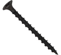 Саморез ЦКИ Глобал гипсокартон-дерево 3.8х64, фосфат., 1000 шт. 68132