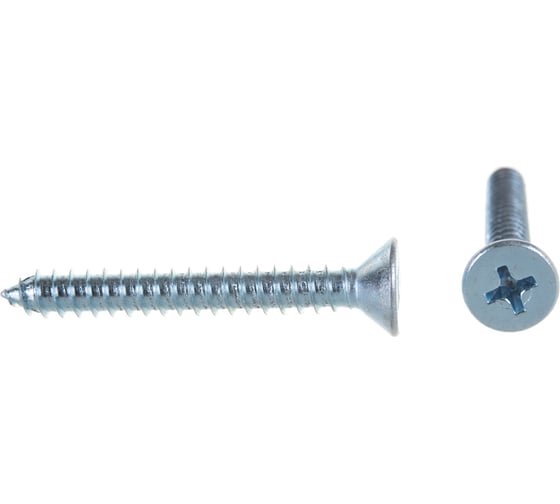 Саморез ЦКИ Глобал DIN7982 4.8х38 остроконечный Ц 500 шт. 4568