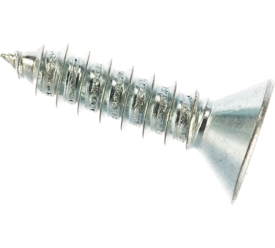 Саморез ЦКИ Глобал DIN7982 4.8х19 остроконечный Ц 1000 шт. 1539 1