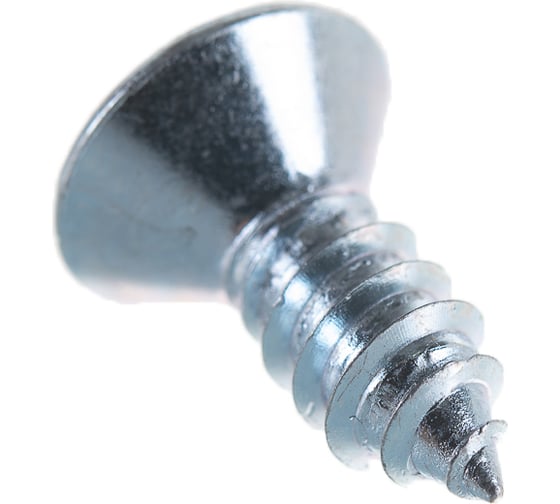 Саморез ЦКИ Глобал DIN7982 6.3х16 остроконечный Ц 1000 шт. 12186 1