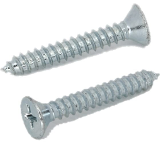 Саморез ЦКИ Глобал DIN 7982 4.8x32, остроконечный, Ц, TX 25 50 шт. 76928