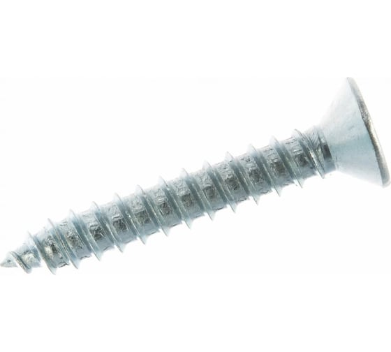 Саморез ЦКИ Глобал DIN7982 4.2x16 притупленный, цинк, Pz 100 шт. 24355