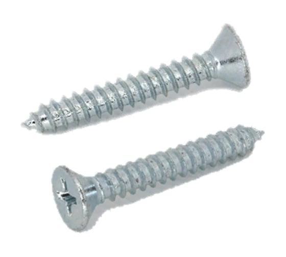 Саморез ЦКИ Глобал DIN7982 3.9х38 остроконечный Ц 1000 шт. 4563