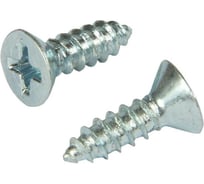 Саморез ЦКИ Глобал DIN 7982, 2.2x6.5, остроконечный, цч, ph 1, 200 шт. 82267