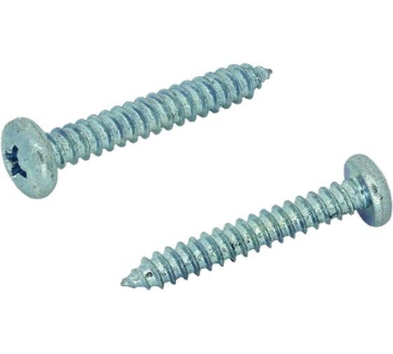 Саморез ЦКИ Глобал DIN 7981, 4.8x45, остроконечный, A2, Ph2, 200 шт. 73053 1