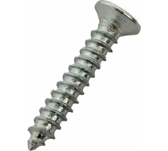 Саморез ЦКИ Глобал DIN7982 2.2x16 остроконечный Ц Ph1 60000 шт 620479099 1