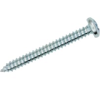 Саморез ЦКИ Глобал DIN 7981 4.8x100, остроконечный, цинк, Ph2, 50 шт. 12181