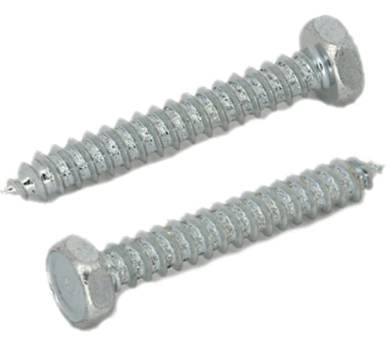 Саморез ЦКИ Глобал DIN 7976, 6.3x16, остроконечный, A2, SW10, 250 шт. 72981 1