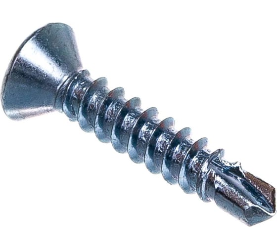 Саморез ЦКИ Глобал DIN7504-O JP82 3.9x38 сверлоконечный Ц Ph2 4000 шт 620249099 1
