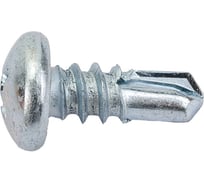 Саморез ЦКИ Глобал DIN 7504-M, JP81, 4.8х13 сверлоконечный, Ц, Ph2, уп. 500 шт. 64891
