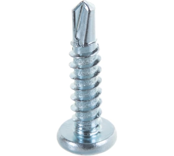 Саморез ЦКИ Глобал DIN7504-M JP81 2.9x13 сверлоконечный, цинк, Ph1, 100 шт. 40206