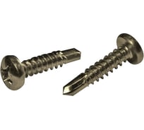 Саморез ЦКИ Глобал DIN 7504-M, JP81, 6.3х38 сверлоконечный, Ц, Ph3 , уп. 500 шт. 64898