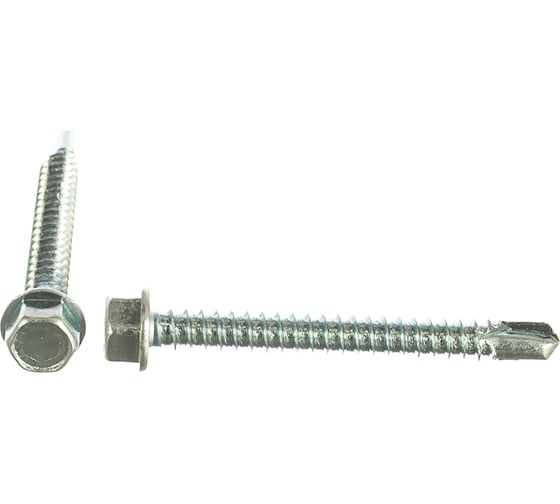 Саморез ЦКИ Глобал DIN7504-K 5.5х50 сверлоконечный Ц 500 шт. 1666