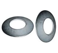 Тарельчатая пружина ЦКИ Глобал DIN 2093A, 12.5х6.2х0.7, Б/П, уп. 500 шт. 64832