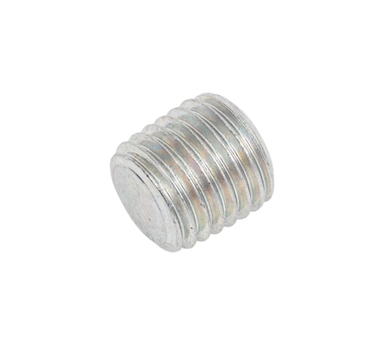 Коническая пробка ЦКИ Глобал DIN 906 М 8x1.0, Ц, 20 шт. 57512