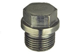 Цилиндрическая пробка с фланцем ЦКИ Глобал DIN 910, М20x1.5, Б/П, 2 шт. 37580