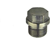 Цилиндрическая пробка с фланцем ЦКИ Глобал DIN 910 М12x1.5, Б/П, 10 шт. 35142