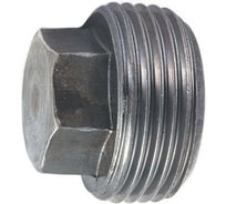 Пробка коническая резьбовая ЦКИ Глобал DIN909 R 1/4 Б/П 5 шт 52629
