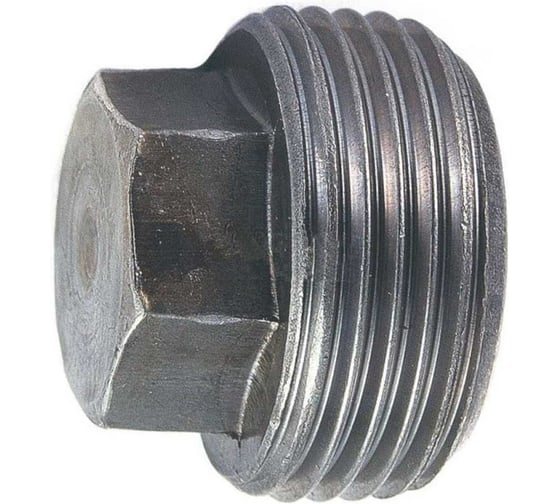 Пробка коническая резьбовая ЦКИ Глобал DIN909 R 1/4 Б/П 5 шт 52629