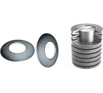 Тарельчатая пружина ЦКИ Глобал DIN2093, 12x5.2x0.5 мм, Б/П, 100 шт. 85092