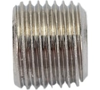 Коническая пробка ЦКИ Глобал DIN 906, R 1/8", A2, 50 шт. 72786