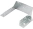 Перфорированная опора бруса ЦКИ Глобал 150x150 раскрытая, Ц, 1 шт. 36003 3