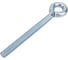 Петля-винт ЦКИ Глобал М10х100х14 Ц, уп. 5 шт. 64744 2
