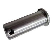 Ось с головкой с отверстием под шплинт ЦКИ Глобал DIN 1444B 8x50, цинк, 10 шт. 44794