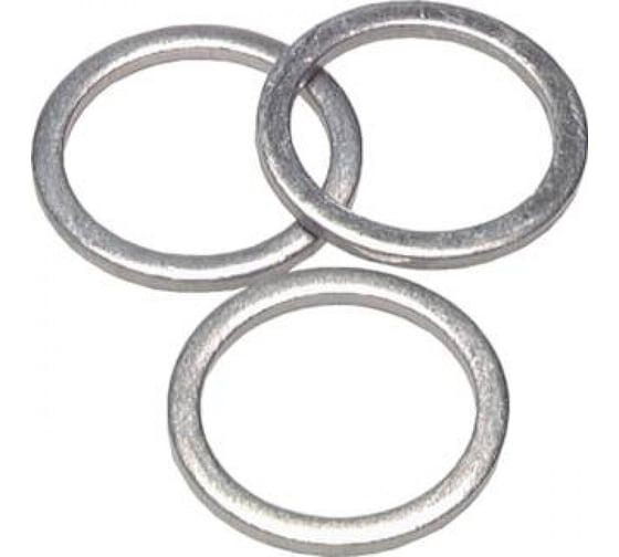Уплотнительное кольцо ЦКИ Глобал DIN 7603A, 27x32x2.0 АЛ. 10 шт. 47460