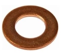 Уплотнительное кольцо ЦКИ Глобал DIN7603A 42x49x2.0 мм, медь, 5 шт. 20399