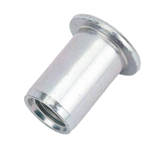 Заклепка-гайка ЦКИ Глобал М12 Плоск. СТ. Ц BRALO уп. 50 шт. 64560