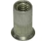 Заклепка-гайка ЦКИ Глобал м4x12 потайная, рифленая, А2, bralo, под пакет 1.5-3 мм, 20 шт. 38104 1