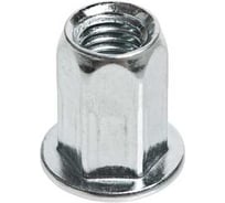 Заклепка-гайка ЦКИ Глобал М12 плоск. шестигранная СТ. Ц REX 50 шт. 48161