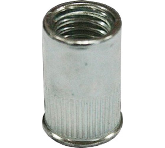 Заклепка-гайка ЦКИ Глобал М8х19, потайн., рифл., A2, REX, уп. 250 шт. 62003