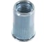 Заклепка-гайка ЦКИ Глобал М4, потайн., рифл., Ст. Ц, BRALO, 50 шт. 68125 1