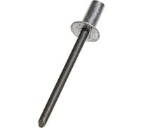 Тяговая заклепка ЦКИ Глобал Ст/Ст плоская, 4.0x15 мм, закрытая, 250 шт. 77423