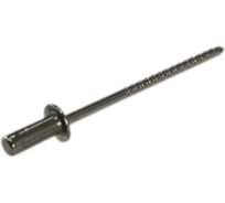Заклепка тяговая ЦКИ Глобал ал-mg5.0/ст, плоская, 3.2x6.5, закрытая, bralo, 50 шт. 6894