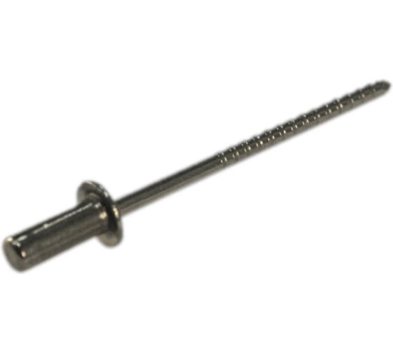 Заклепка тяговая ЦКИ Глобал ал-mg5.0/ст, плоская, 3.2x6.5, закрытая, bralo, 50 шт. 6894
