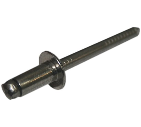 Тяговая заклепка ЦКИ Глобал Ст/Ст, плоск., 6.4х10 REX уп. 500 шт. 64490