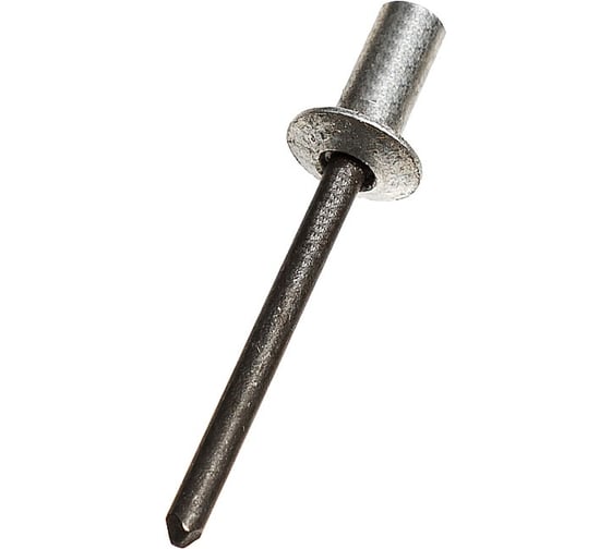 Тяговая заклепка ЦКИ Глобал Ал-Mg5.0/Ст, плоская, 3.2x12.5, закрытая REX 200 шт. 52308