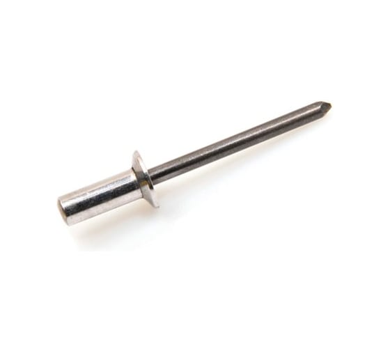 Заклепка тяговая ЦКИ Глобал Ал-Mg5.0/Ст плоск. 6.4x12.5 закрытая BRALO 1.5 - 6.5 мм, 25 шт. 29060