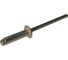Тяговая заклепка ЦКИ Глобал Ал-Mg3.5/Ст, плоская, 6.0x12 REX 200 шт. 50036 1