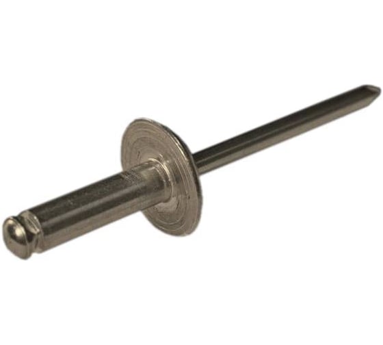 Тяговая заклепка ЦКИ Глобал Ал-Mg3.5/Ст плоск., 4.0x10 мм, лепестк. BRALO 50 шт. 48248