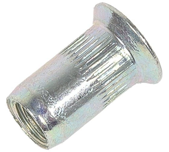 Тяговая заклепка ЦКИ Глобал Ал-Mg3.5/Ст., плоск., 5.0х12, BRALO, 100 шт. 68114