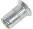 Тяговая заклепка ЦКИ Глобал Ал-Mg3.5/Ст., плоск., 5.0х12, BRALO, 100 шт. 68114 1