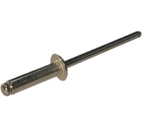 Заклепка тяговая ЦКИ Глобал ал-mg2.0 /ст, плоская, 2.4x4, rex, 100 шт. 52765