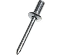 Тяговая заклепка ЦКИ Глобал А2/А2, плоская, 3.2x8, закрытая REX 100 шт. 48345