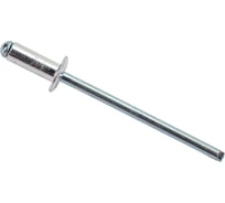 Тяговая заклепка ЦКИ Глобал Ал-Mg1.5 Ст., плоск., 3.2х8 REX уп. 1000 шт. 64359