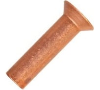 Забивная заклепка ЦКИ Глобал DIN 661, 3x30 медь 50 шт. 54110